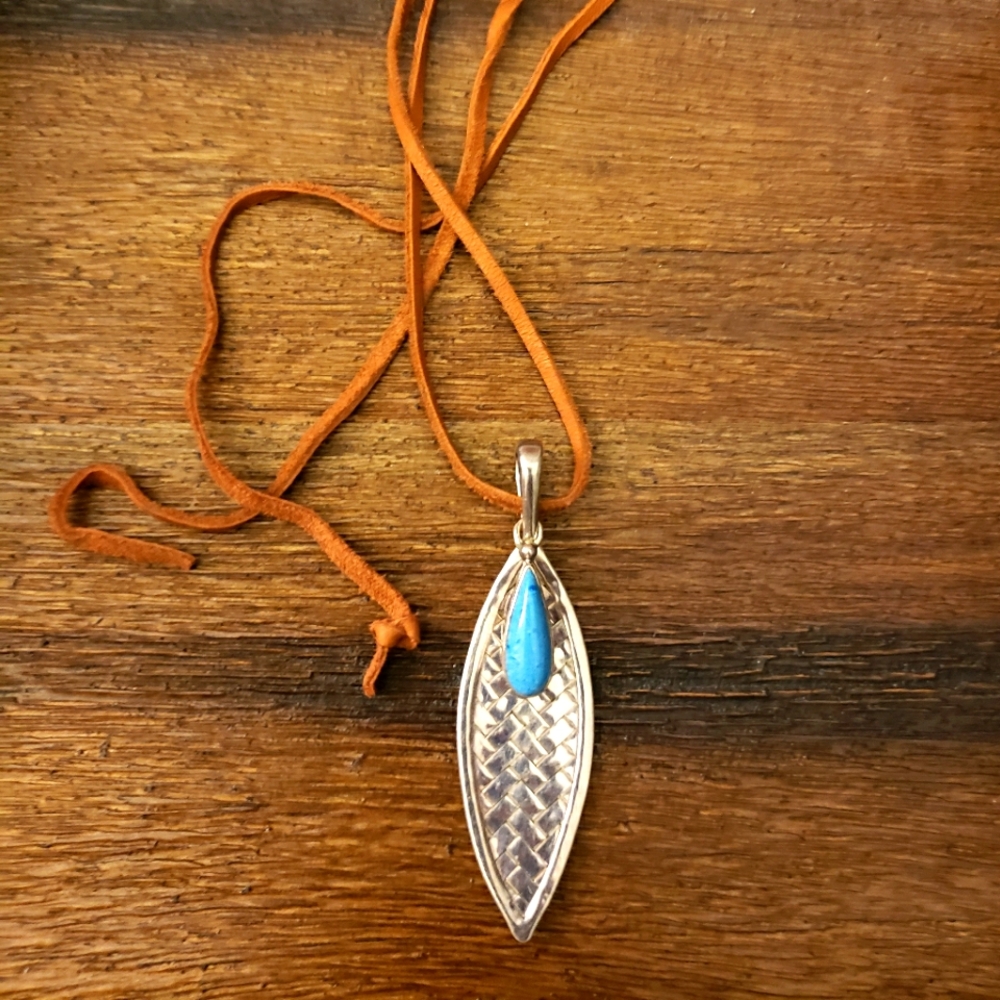 Vintage Sterling Silver Necklace